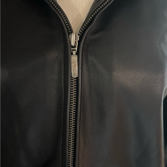 Black Leather‎ Jacket - Picture 3 of 9